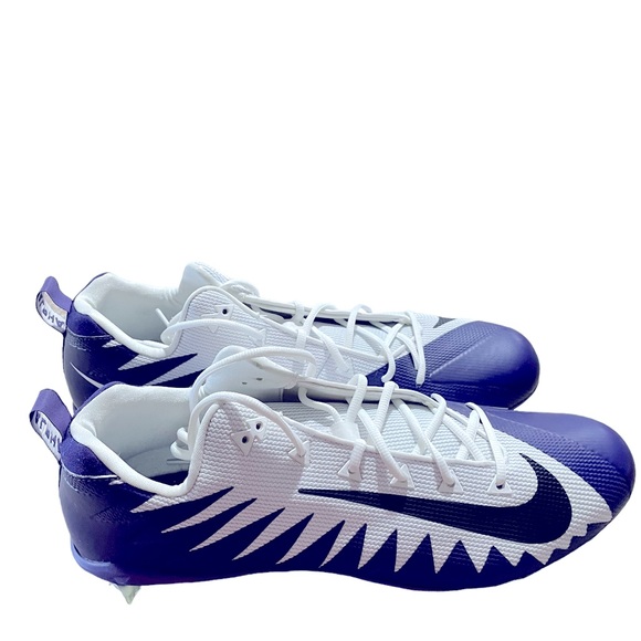 NEW Nike Alpha Menace Elite 922804-106 Purple Men's Football Cleats - Size 16 - Picture 4 of 14